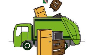 Recogida de enseres a domicilio