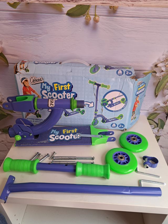 PATINETE INFANTIL NUEVO REF 24-8073