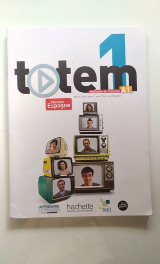 Libro Francés  A1. Totem1