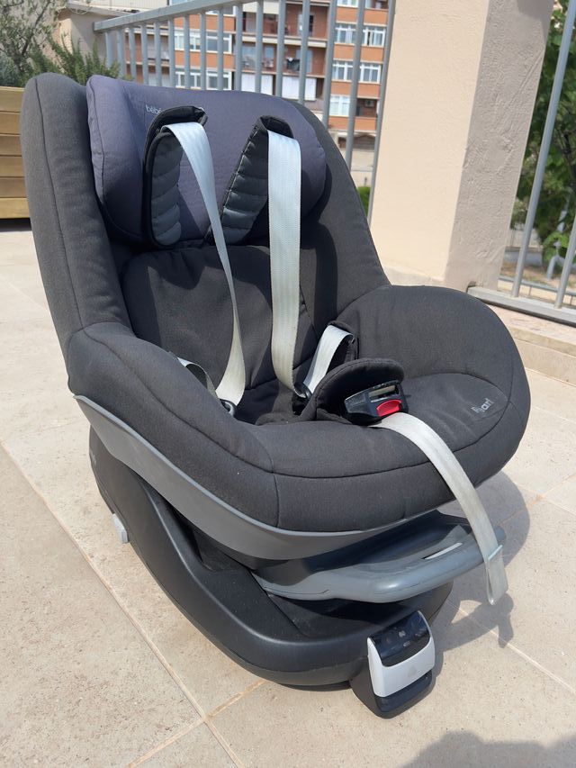 Maxi-Cosi Pearl y base Isofix FamilyFix