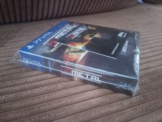 UnMetal Ps Vita