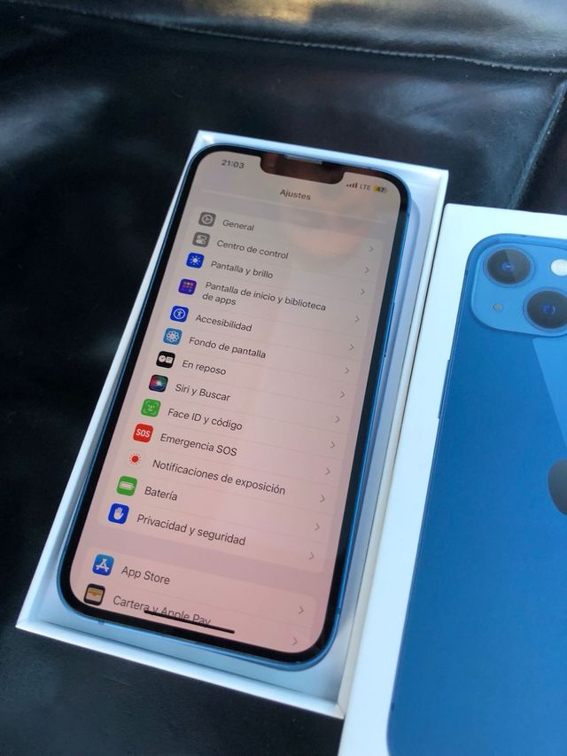 IPHONE 13 BLU 128GB
