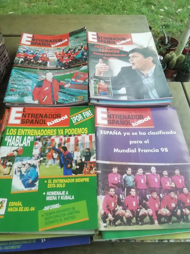 Revistas futbol