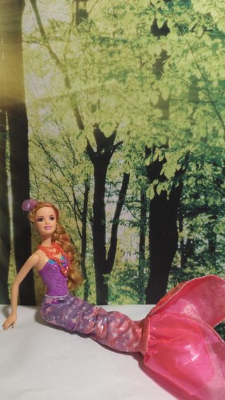 Barbie sirena puerta secreta