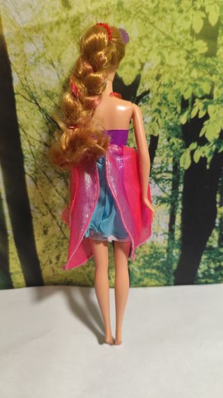 Barbie sirena puerta secreta