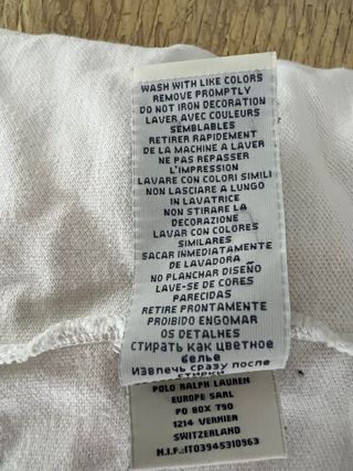 POLO RALPH LAUREN N6 Polo Collar XL