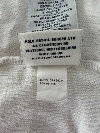 POLO RALPH LAUREN N6 Polo Collar XL