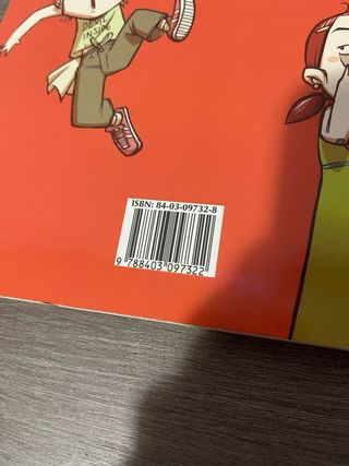 Libro- Los niños (cuatro)