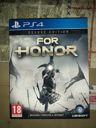 Juego For Honor Deluxe Edition