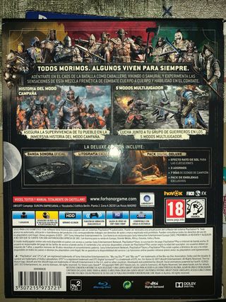 Juego For Honor Deluxe Edition