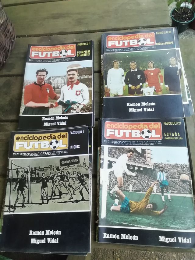 Fasciculos de futbol