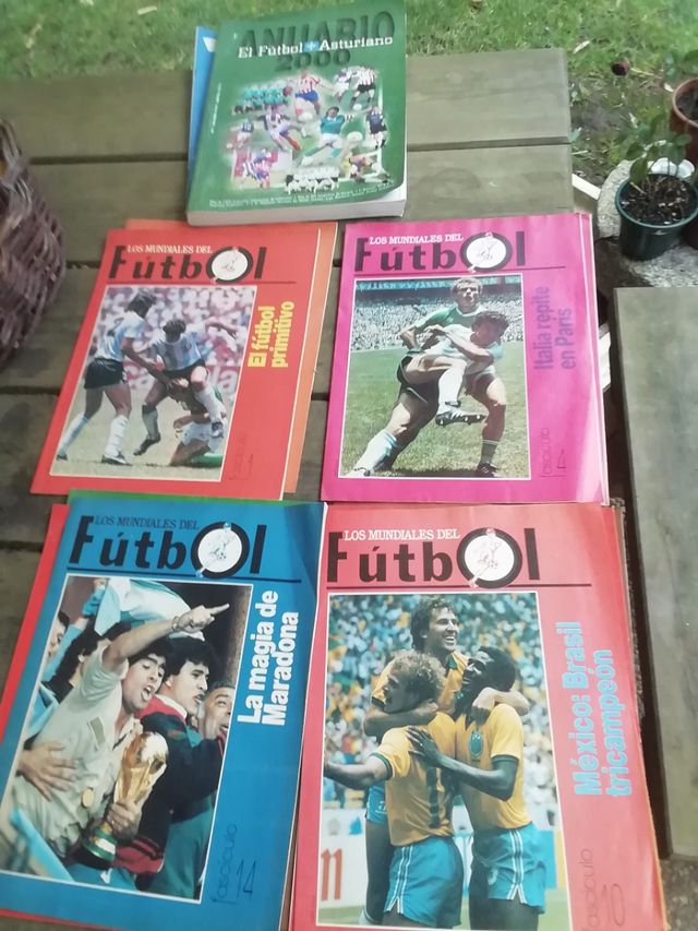 Revistas futbol