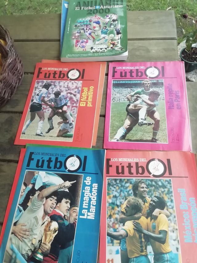 Revistas futbol