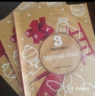 Pack Libros Matemáticas 3 Primaria