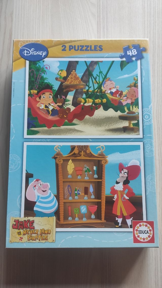 Puzzle Jake y los Piratas OFERTA 3x2