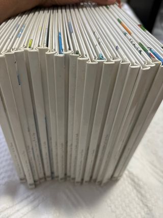 Libros en cuentos  con el abecedario