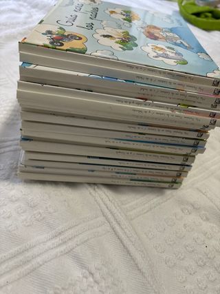 Libros en cuentos  con el abecedario