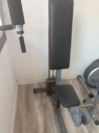 Maquina de pesas,estacion