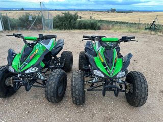 Quad 125cc mtr