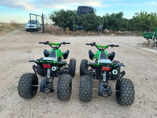 Quad 125cc mtr