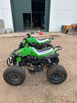 Quad 125cc mtr