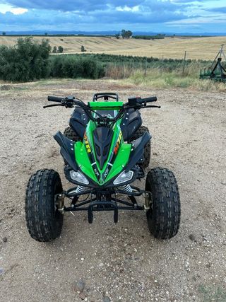 Quad 125cc mtr