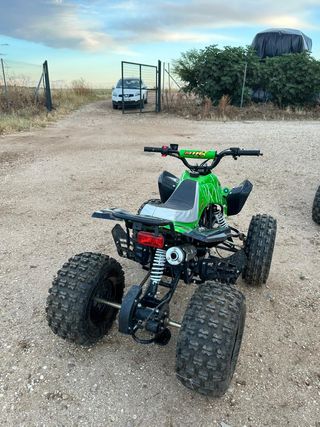 Quad 125cc mtr