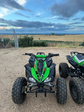 Quad 125cc mtr