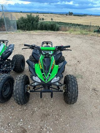 Quad 125cc mtr