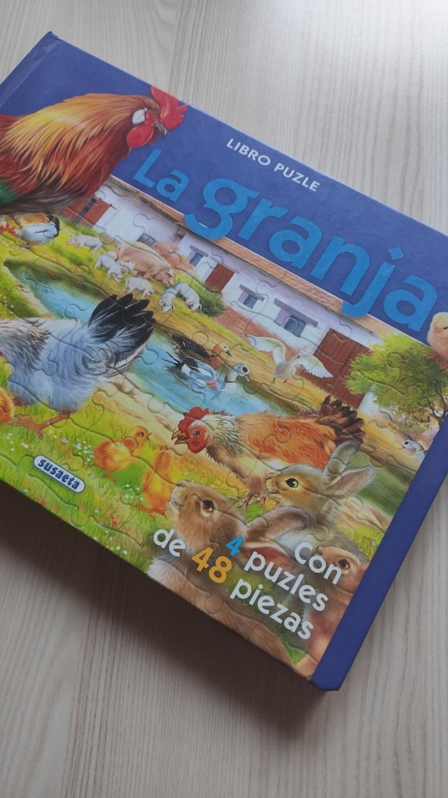 Puzzle La Granja OFERTA 3x2