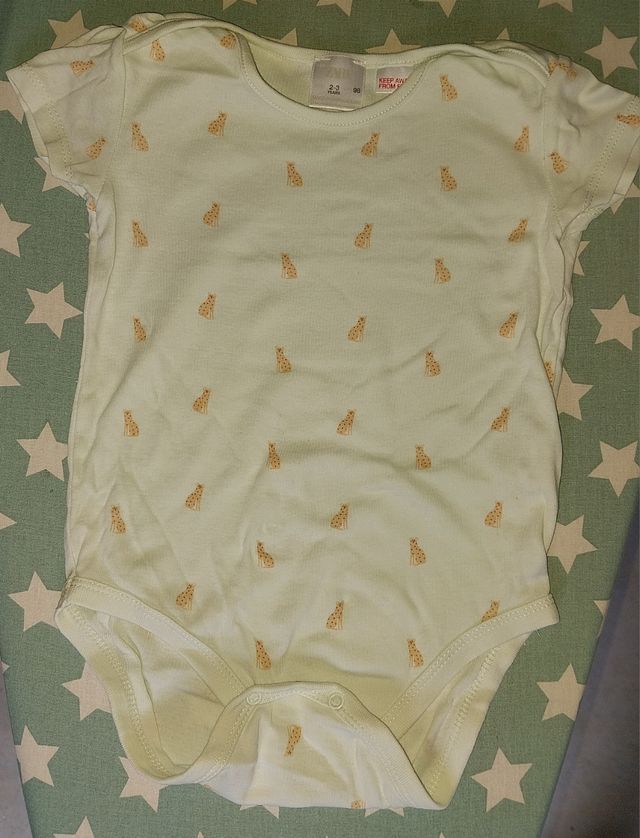 2 bodies Zara 2-3 años
