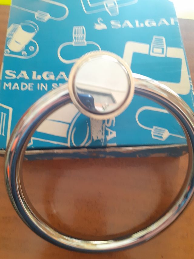 Toallero aro de.DISEÑO.Rebajado