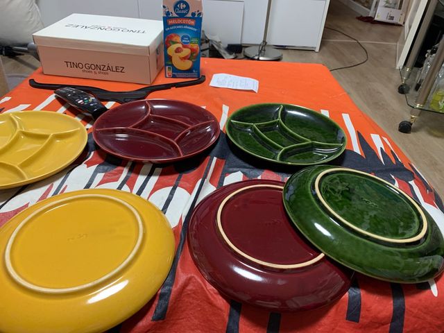 6 platos para aperitivo 25 euro tddos