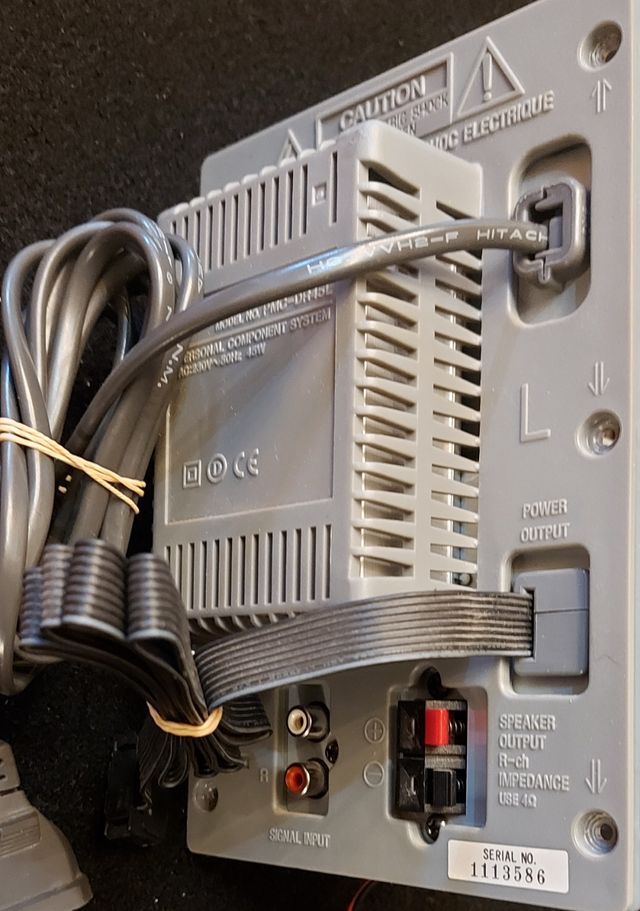 Placa ampli Sony PMC-DR45L