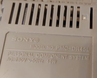 Placa ampli Sony PMC-DR45L