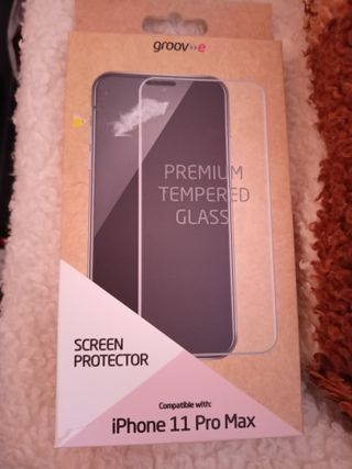 Protector pantalla templado iphone 11 pro