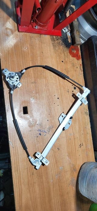 Elevalunas manual jetta 