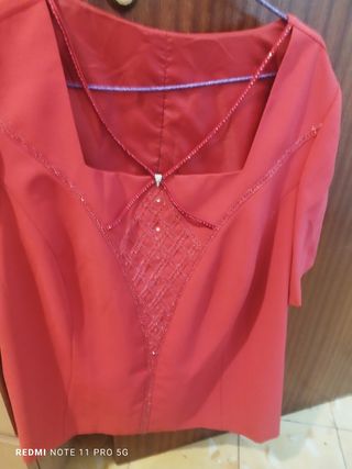 Terno de fiesta de mujer
