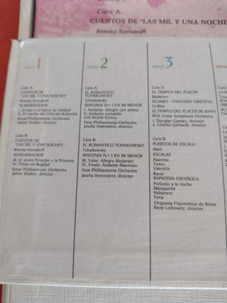 COLECCIÓN DISCOS LP.