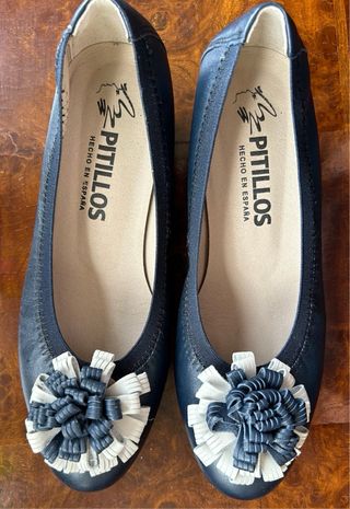 ZAPATOS PITILLOS A ESTRENAR
