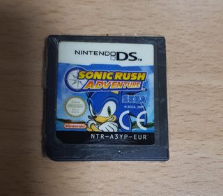Sonic Rush Adventure - Nintendo DS