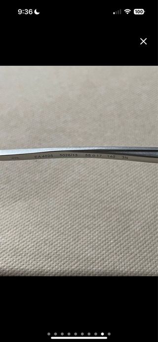 Gafas de sol de mujer Emporio Armani EA4025