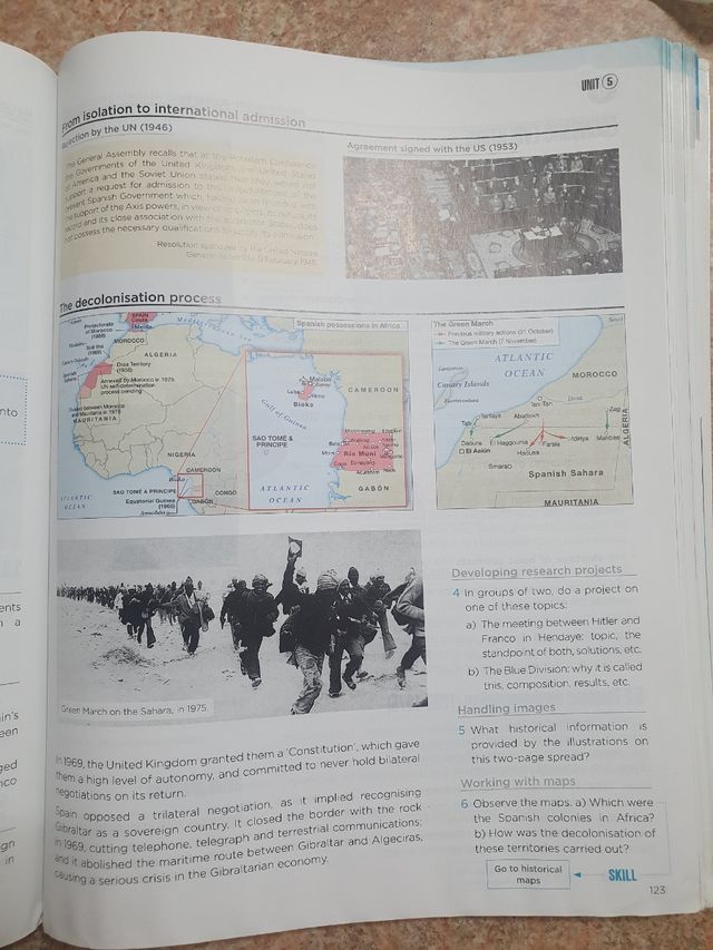 Geography and History 4º ESO