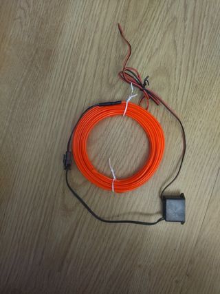 Tiras led salpicadero coche