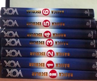 Enclopedia VOX y otros libros