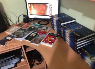 Enclopedia VOX y otros libros