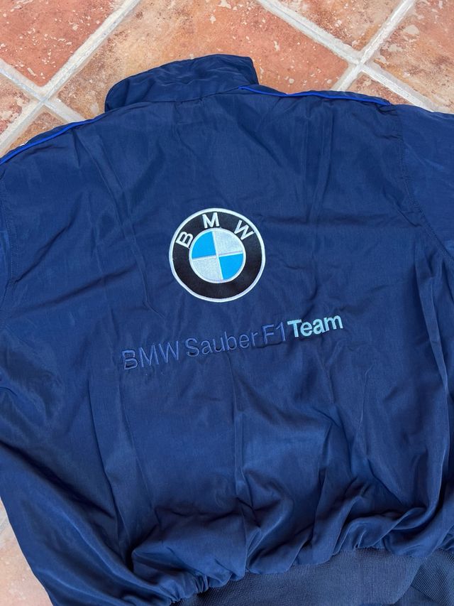 Chaqueta BMW Petronas Vintage Racing Jacket Bomber
