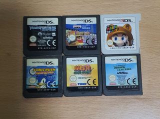 Pack videojuegos NDS, Sinchan vendido