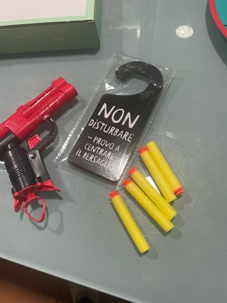 Juego de dardos para baño