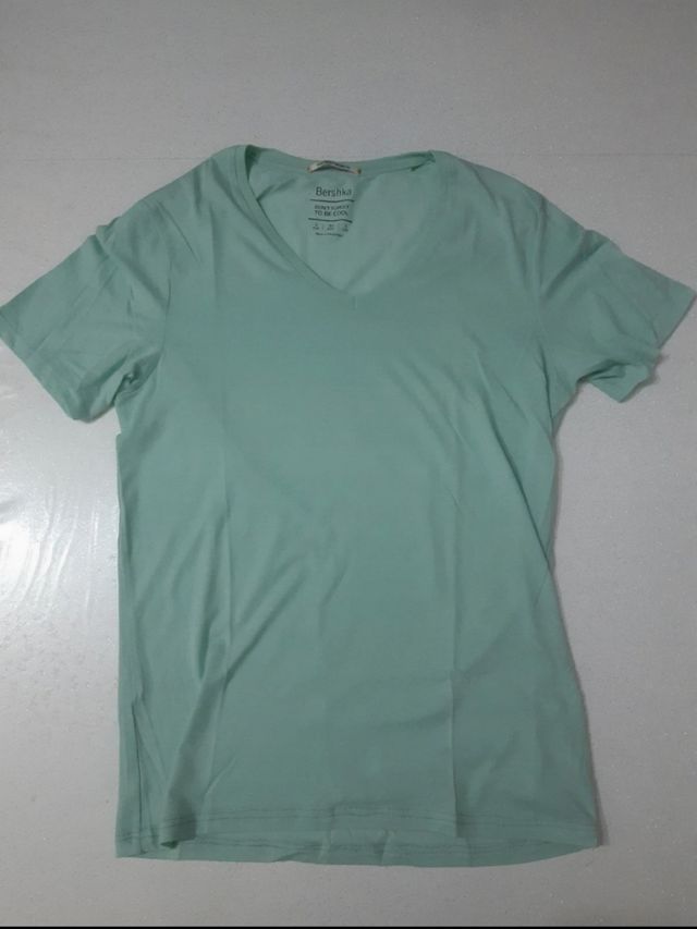 3 tshirt uomo scollo a V